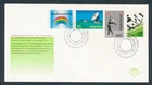 D487456 Netherlands FDC Sports Meteorology Satellite 1973 NVHP 126