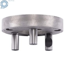 Plain Back Lathe Chuck Adapter 5" D1-4 Semi-Machined Back Plate