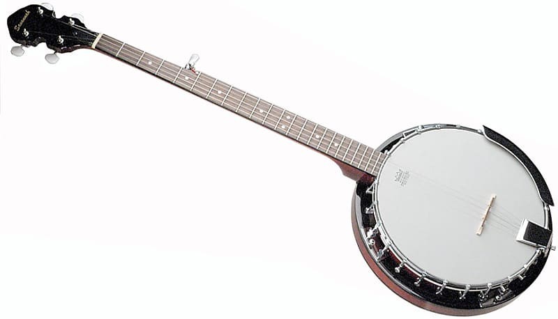 Savannah Model SB-100L Left Handed Banjo in a Sunburst Finish with Resonator 32190₽
