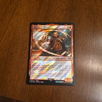Barret Wallace (Surge Foil) Magic: The Gathering Final Fantasy - U 0584