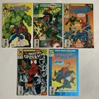 Amazing Spider-Man 1994 #382 383 394 395 388 Foil VF- To VF/NM Lot Of 5 Marvel