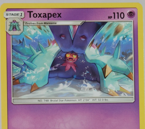 Toxapex - Unified Minds - 97/236 - singles - Pokemon TCG - Rare - U Pick