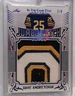 2020-21 LEAF IN THE GAME USED DAVE ANDREYCHUK SP PATCH 2/6 SABRES