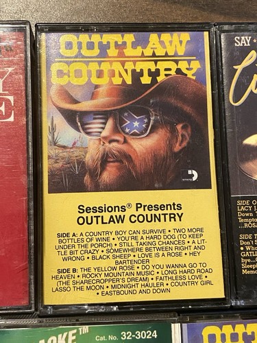 Vintage Country Cassette Lot (13) – Patsy Cline, Jim Reeves, etc. Tested VG+ - Picture 4 of 16