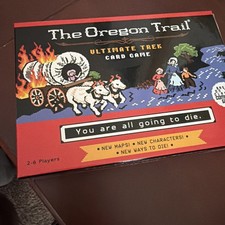 The Oregon Trail: Ultimate Trek Card Game