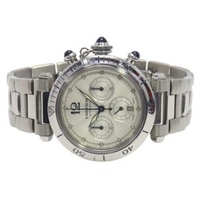Cartier Pasha 38mm Chronograph SS Men's Automatic Watch 3