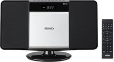 Bluetooth Stereo Shelf Music System- Jensen JBS-300 with MP3 CD Player  Radio