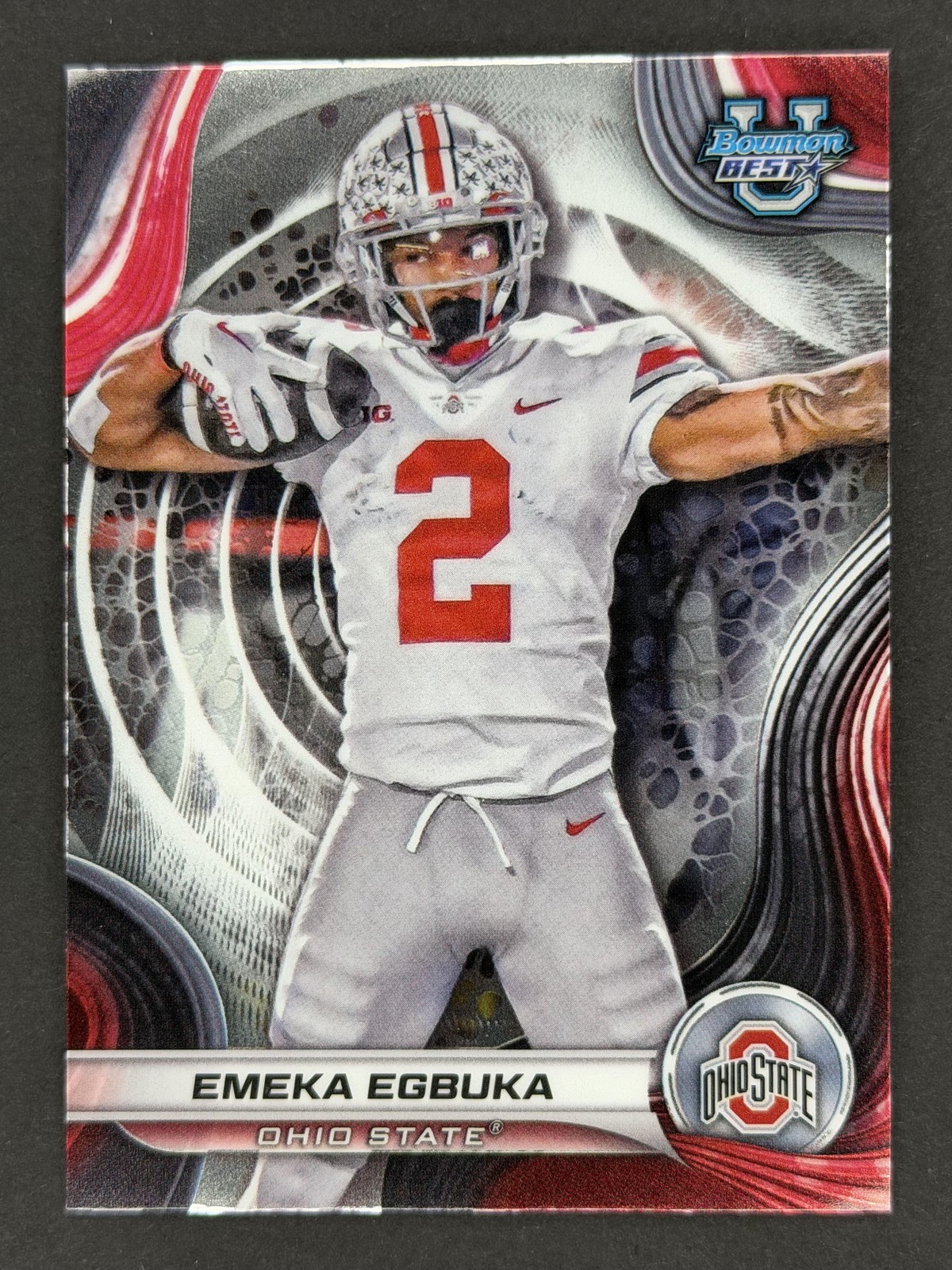 Emeka Egbuka 2024 Bowman University Best - #97