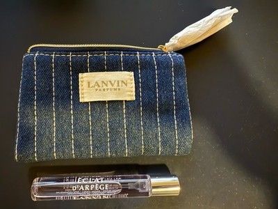 Lanvin Eclat D'arpege 7.5 mL/0.25oz Travel Spray W Lanvin Pouch NEW