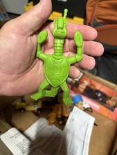 Galaxy Laser Team Green Turtle Space Alien 1978 Tim Mee Toys 12 