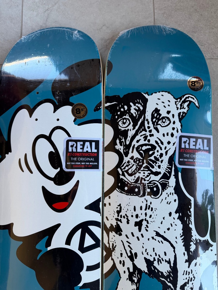 Real Skateboards x Verdy Ishod Vick Skateboard Set - NEW | eBay