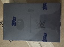 2025 Topps WWE x BAPE Single Box Factory Sealed Blue Camo