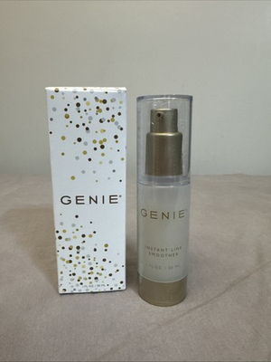 #ad #ad New NIB Genie Instant Line Smoother 1 Fl Oz Anti Aging Face Cream $17.49