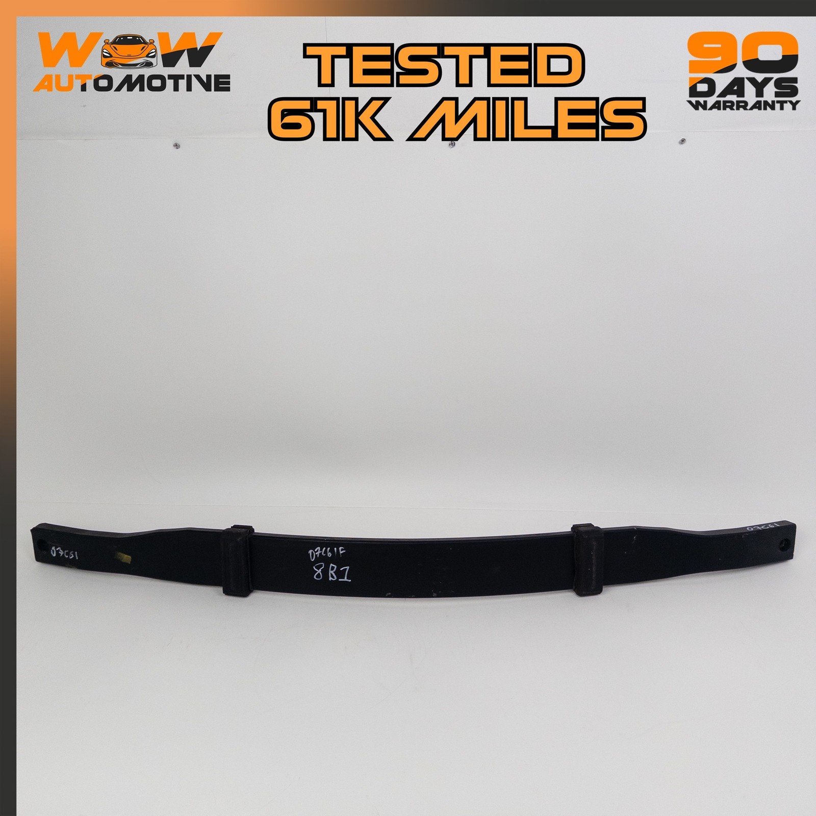 97-13 CHEVROLET CORVETTE C5 FRONT SUSPENSION TRANSVERSE MONO LEAF SPRING OEM