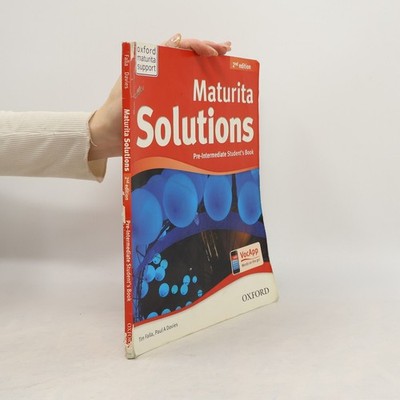 Maturita solutions. Pre-intermediate student's book  |  Tim Falla