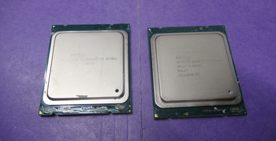 Lot of 2 Intel Xeon E5-2670V2 SR1A7 2.50GHZ Cache 8 GT/S 10 Core FCLGA2011