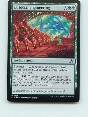 Eusocial Engineering - U181 - MTG - Edge of Eternities (EOE)