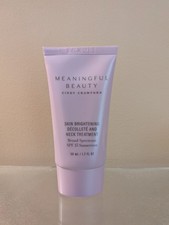 Meaningful Beauty Skin Brightening Decollete Neck Treatment 1.7 Fl Oz SEALED