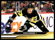 2023-24 Upper Deck #609 Ryan Graves Pittsburgh Penguins Hockey Card