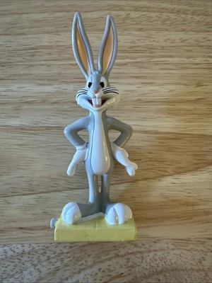 VTG Looney Tunes Bugs Bunny Figure Warner Brothers Cartoons 3.5 