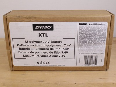 DYMO XTL 643463 Rechargeable Battery 7.4V for 500TS, WPnP, XTL 300