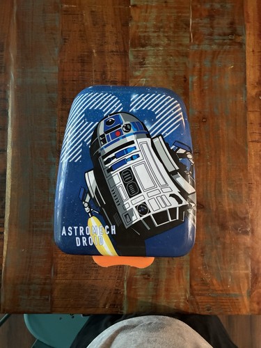 American Tourister Disney Star Wars R2D2 Soft Carry-On Luggage Suitcase
