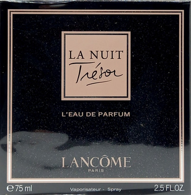 LANCOME LA NUIT TRESOR L'EAU DE PARFUM SPRAY FOR WOMEN 2.5 Oz / 75