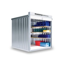 Rollladencontainer / Lagercontainer / Fahrradgarage / 210 x 200 cm (BxT)