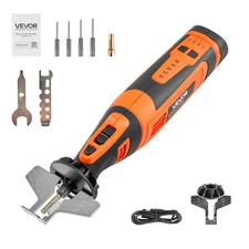 VEVOR Cordless Chainsaw Sharpener 5-Speed Electric Chain Sharpener 5000-30000RPM
