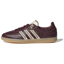 LA6441 Adidas Originals SAMBA OG Low-Top German Army Trainers Unisex Brown Red
