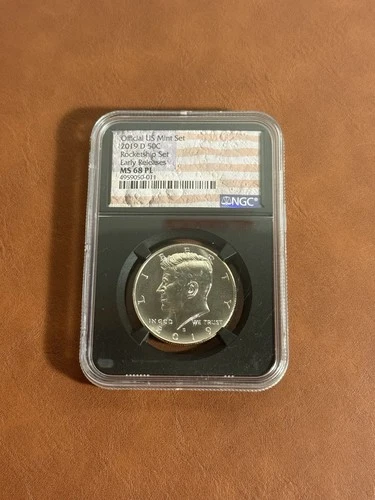 2019-D Kennedy Half Dollar — photo from another recent sale