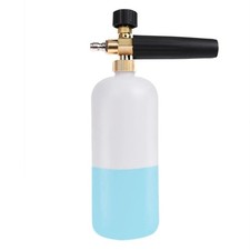 1/4" Quick Release Snow-Foam Lance Pressure Washer Gun Soap Bottle 1000ML Cannon