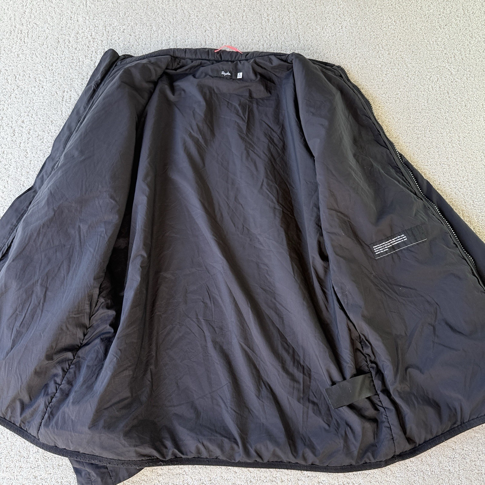 Rapha Lightweight Transfer Jacket Black Insulated… - image 6