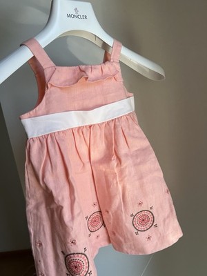 Baby Leinenkleid