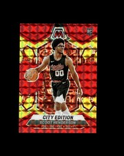 Scoot Henderson 2023-24 Mosaic Rookie #275 Red & Yellow Choice Prizm RC 01/75 G5