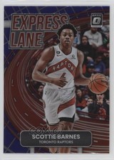 2022-23 Panini Donruss Optic Express Lane Purple Prizm Scottie Barnes #19 1mz7