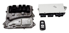 Bmw F10 F25 5 X3 Series 3.5ix N55 Engine Ecu Computer Dme Cas4 Ignition Key Set