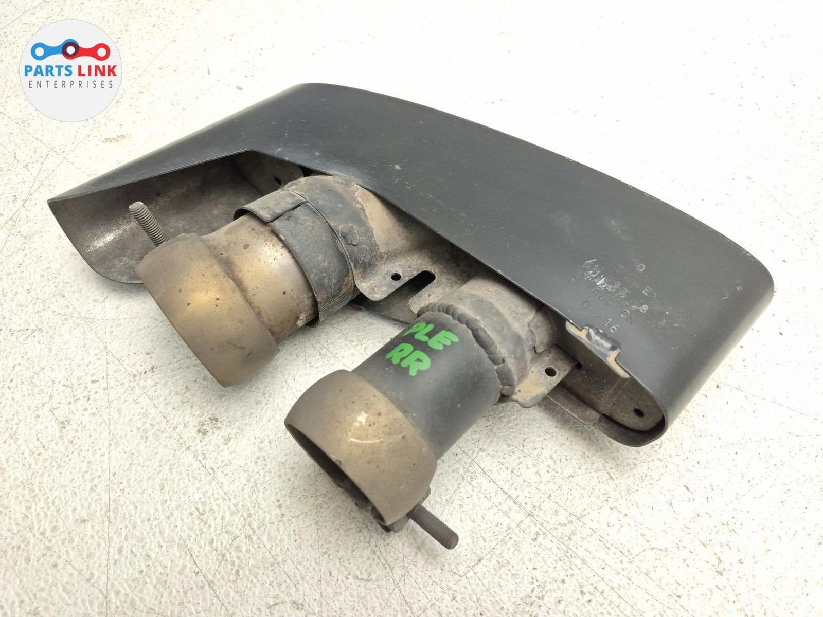 Bentley Bentayga Speed 2016-2020 Right Exhaust extension Black