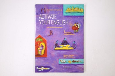 43166 Barbara Sinclair ACTIVATE YOUR ENGLISH, INTERMEDIATE, COURSEBOOK DEUTSCHE