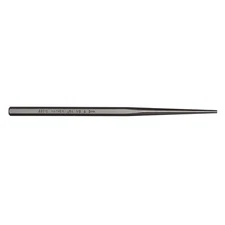 22010 Line-Up Punch, 1/8-3mm" x 7-7/8", Black Oxide Finish
