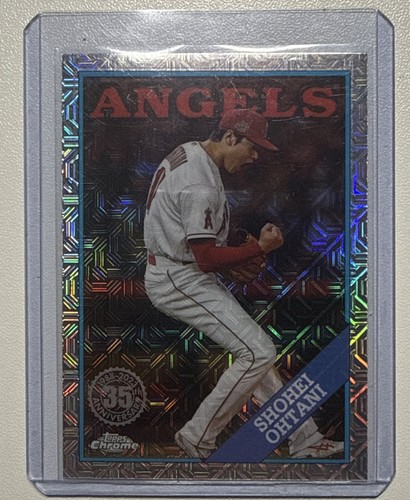 2023 Topps Series 1 - 1988 Topps Chrome Silver Pack Shohei Ohtani #T88C-27