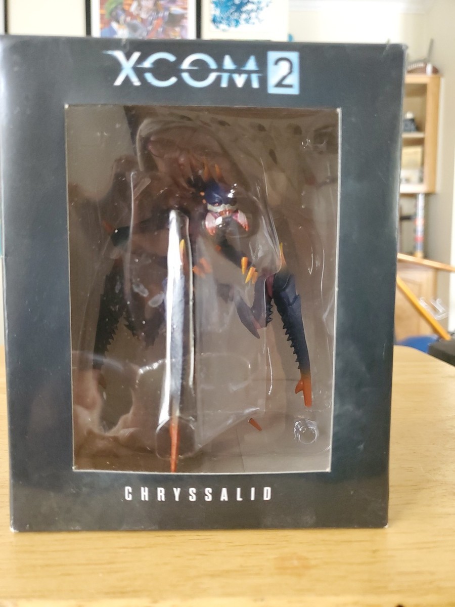 XCOM 2 Chryssalid Collectible Figure 2016 Gaming Exclusive Loot