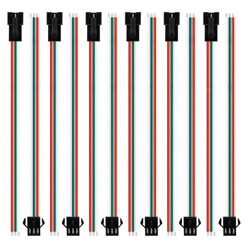 30 Pair For JST SM Connectors with 15cm Wires for LED Strip Installation - Afbeelding 10 van 11