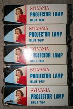 DFK 1000W 120V Photo Projection LIGHT BULB LAMP Projector NOS Sylvania Lot of 5
