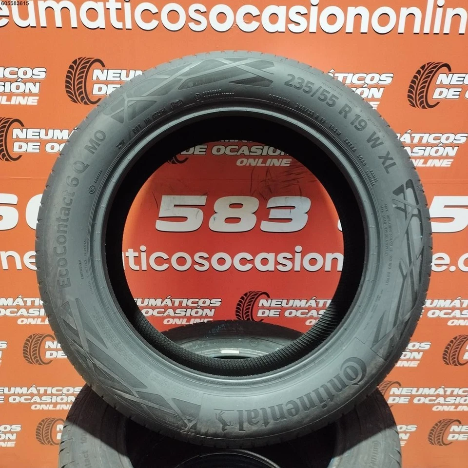 235 55 R19 105W  XL CONTINENTAL PREMIUM ECO CONTACT6 Q MO 5.6/5.6MM REF. 14503 - Imagen 4 de 4
