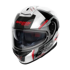 Nolan White Full Faces Helmets for sale | eBay