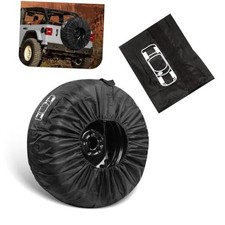 Spare Tire Cover, 31" Sun and Wear Protection Cover for All Seasons, Portable
