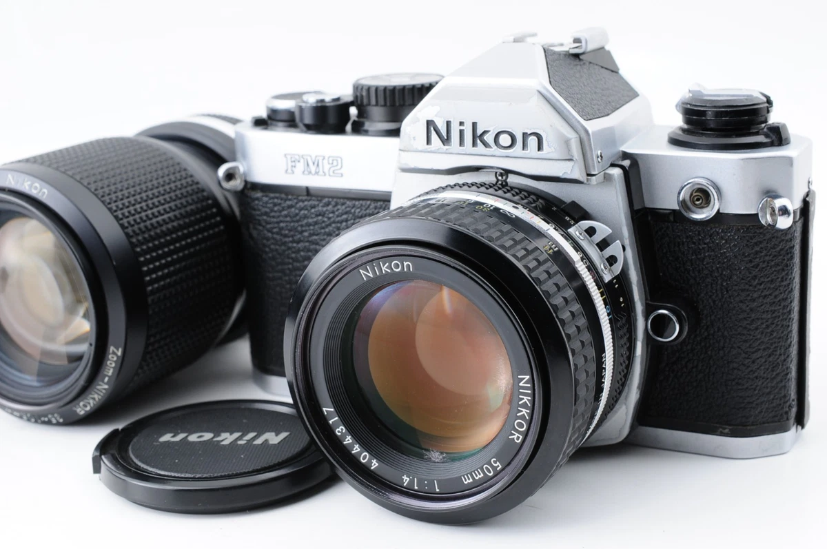 Preços baixos em Câmeras de filme Nikon FM2 | eBay