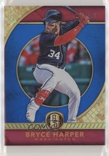 2017 Panini Chronicles Gold Standard Blue 24/79 Bryce Harper #4 9pd