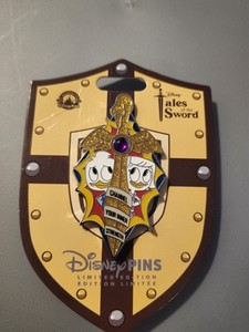 2024 Disney Parks Tales Of The Sword Collection Pin Duck Tales LE 3000
